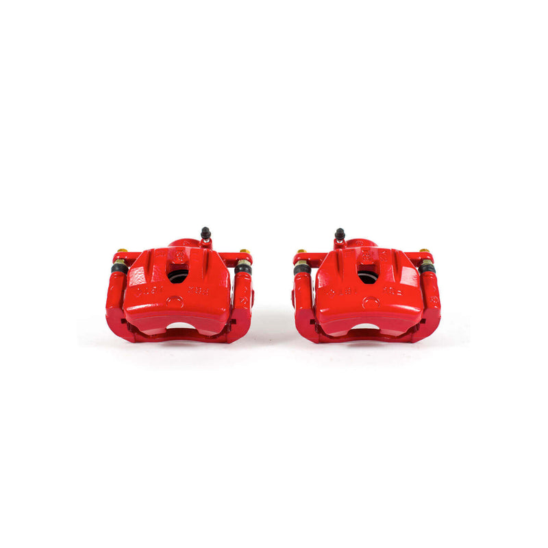 Power Stop S3248A Performance Brake Calipers - Pair (Front) for 2004-2011 Mazda RX-8 product image