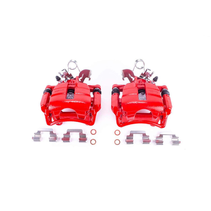 Power Stop S3252 Performance Rear Brake Calipers for 2004-2009 Audi S4 product image