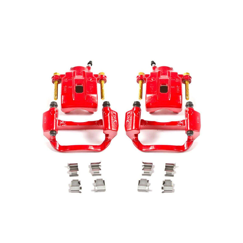Power Stop S3276 Performance Brake Calipers - Pair (Rear) for 2007-2015 Toyota Sequoia product image