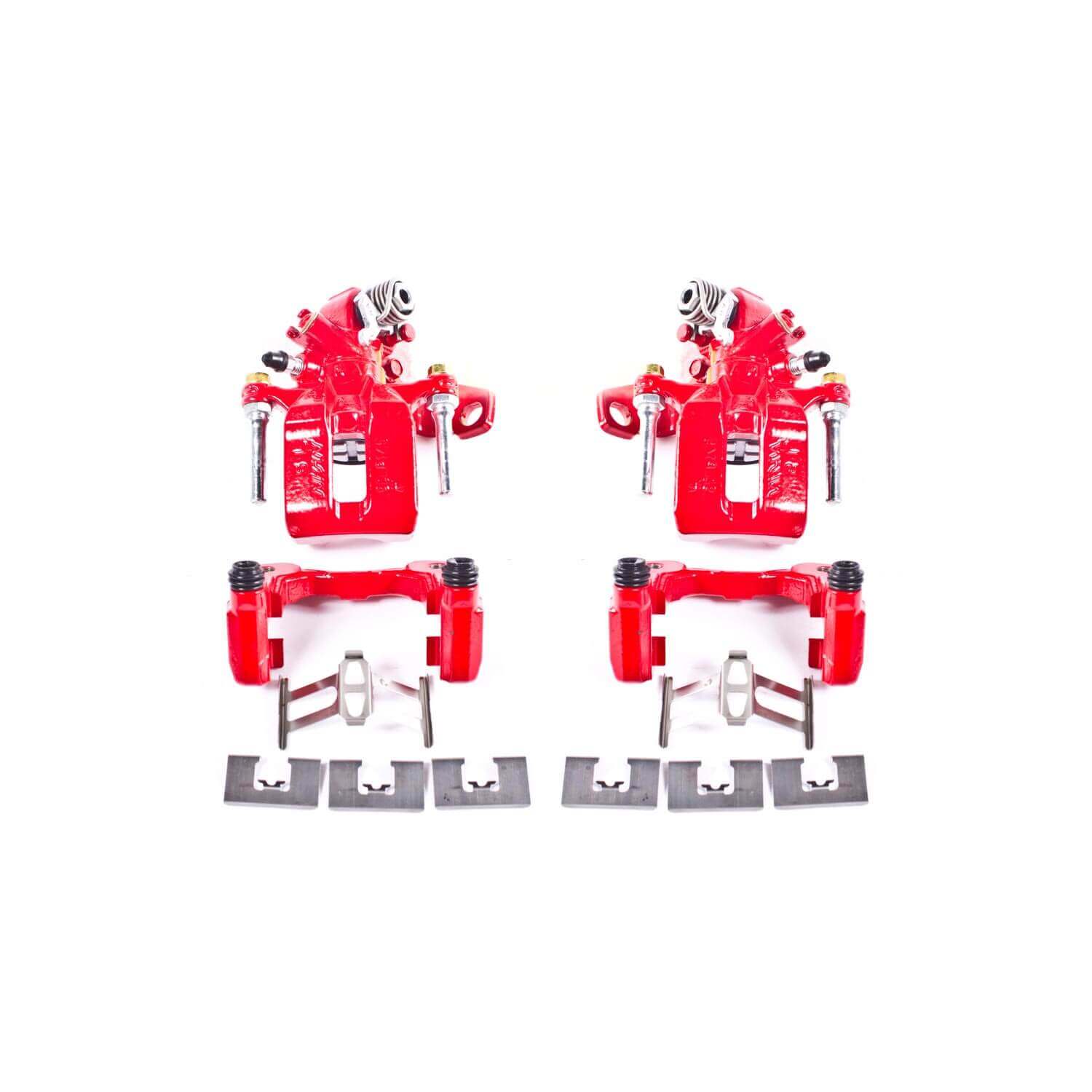 Power Stop S3298 Performance Brake Calipers - Pair (Rear) for 2006-2018 Acura Csx product image