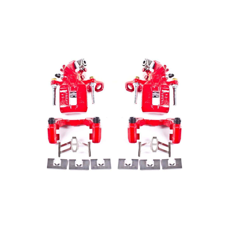 Power Stop S3298 Performance Brake Calipers - Pair (Rear) for 2006-2018 Acura Csx product image