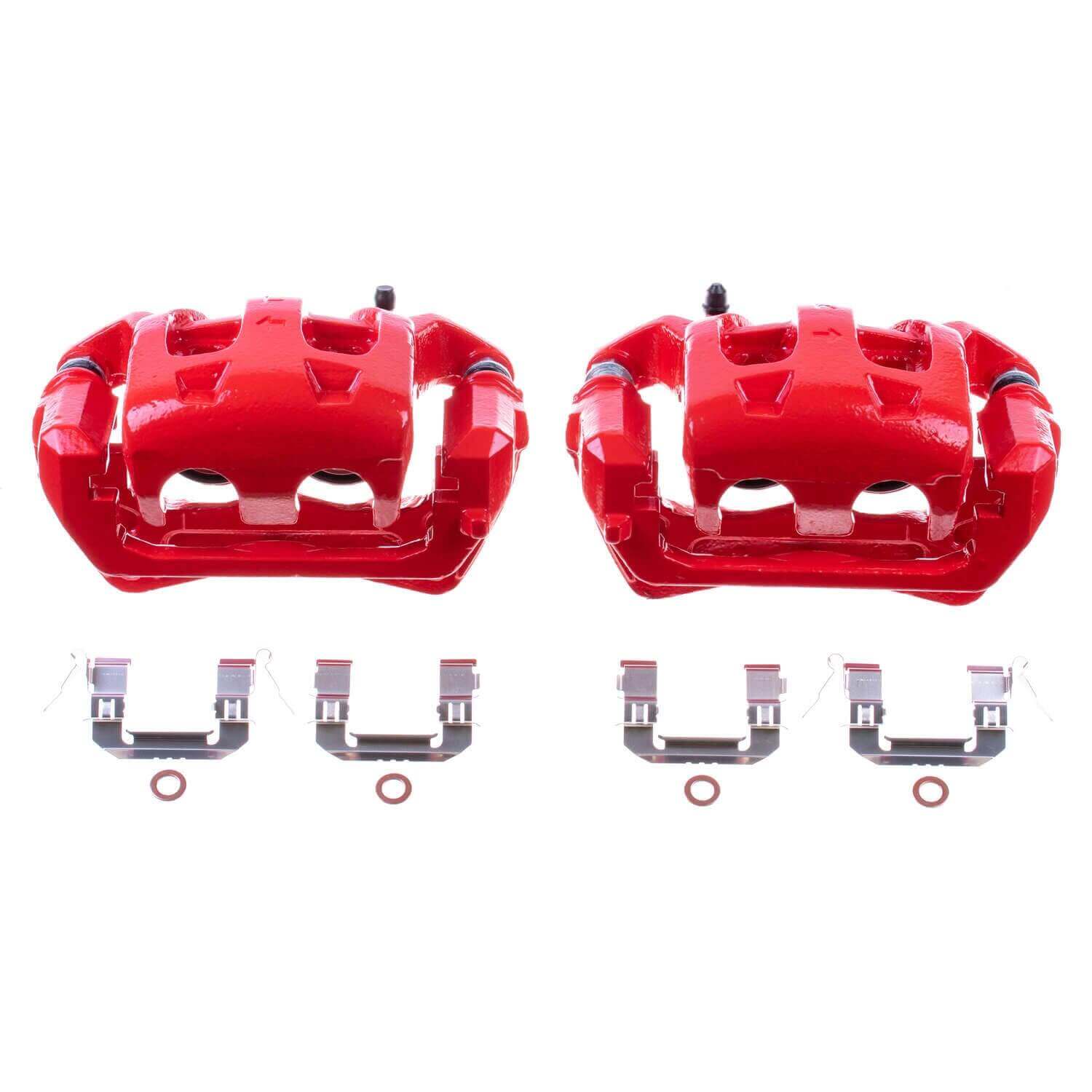 Power Stop S3310 Performance Front Brake Calipers for 2006-2012 Infiniti FX35 product image