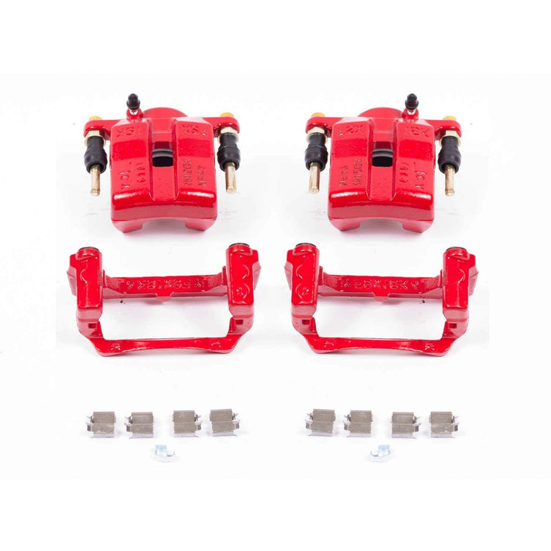 Power Stop S3316 Performance Brake Calipers - Pair (Front) for 2006-2015 Mazda Miata / MX-5 product image