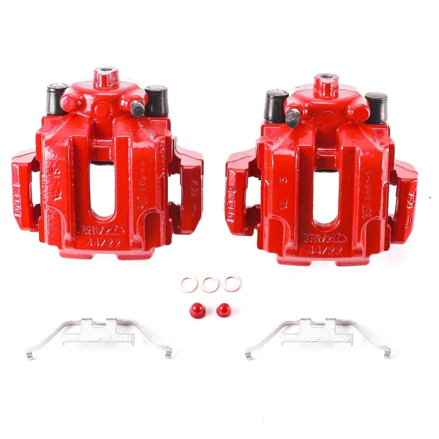 Power Stop S3328 Performance Brake Calipers - Pair (Rear) for 2006-2015 BMW 330CI product image