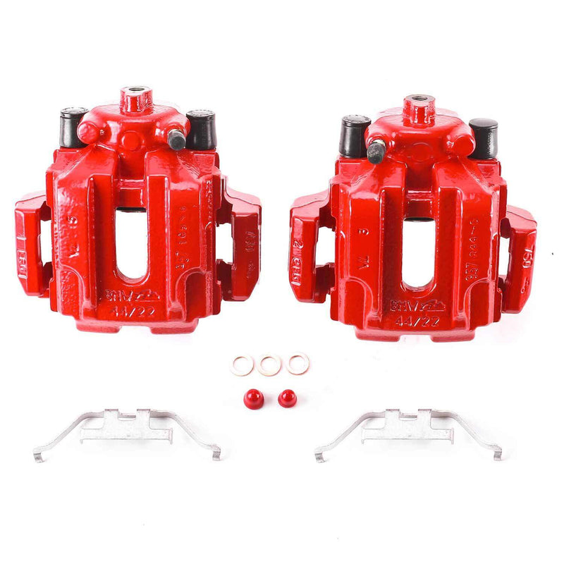Power Stop S3328 Performance Brake Calipers - Pair (Rear) for 2006-2015 BMW 330CI product image