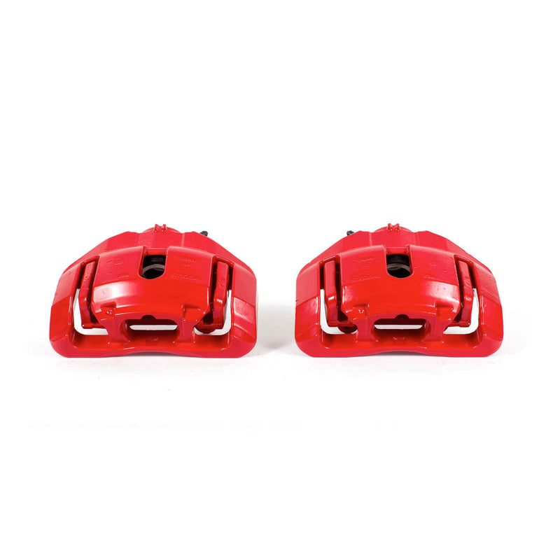 Power Stop S3334 Performance Brake Calipers - Pair (Front) for 2007-2016 BMW 335D product image
