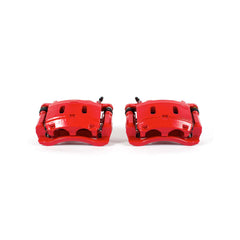 Power Stop S3338 Performance Brake Calipers - Pair (Front) for 2006-2024 Infiniti QX56 product image