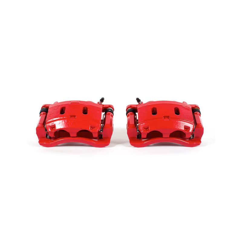 Power Stop S3338 Performance Brake Calipers - Pair (Front) for 2006-2024 Infiniti QX56 product image