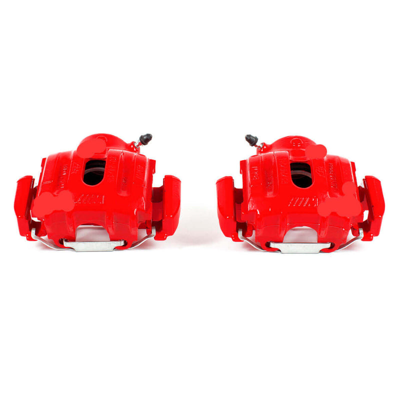 Power Stop S3404 Performance Brake Calipers - Pair (Front) for 1991-2002 BMW M3 product image