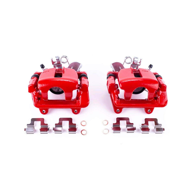 Power Stop S3414 Performance Rear Brake Calipers for 2005-2008 Audi A4 product image