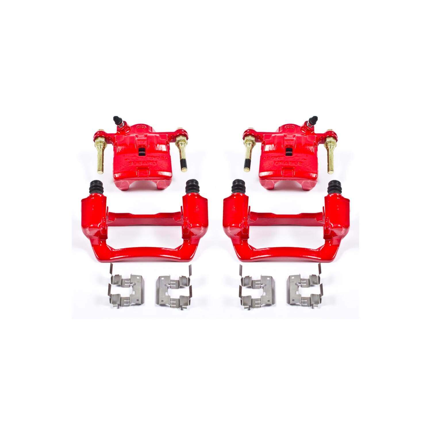 Power Stop S3424 Performance Brake Calipers - Pair (Rear) for 2008-2021 Subaru Forester product image
