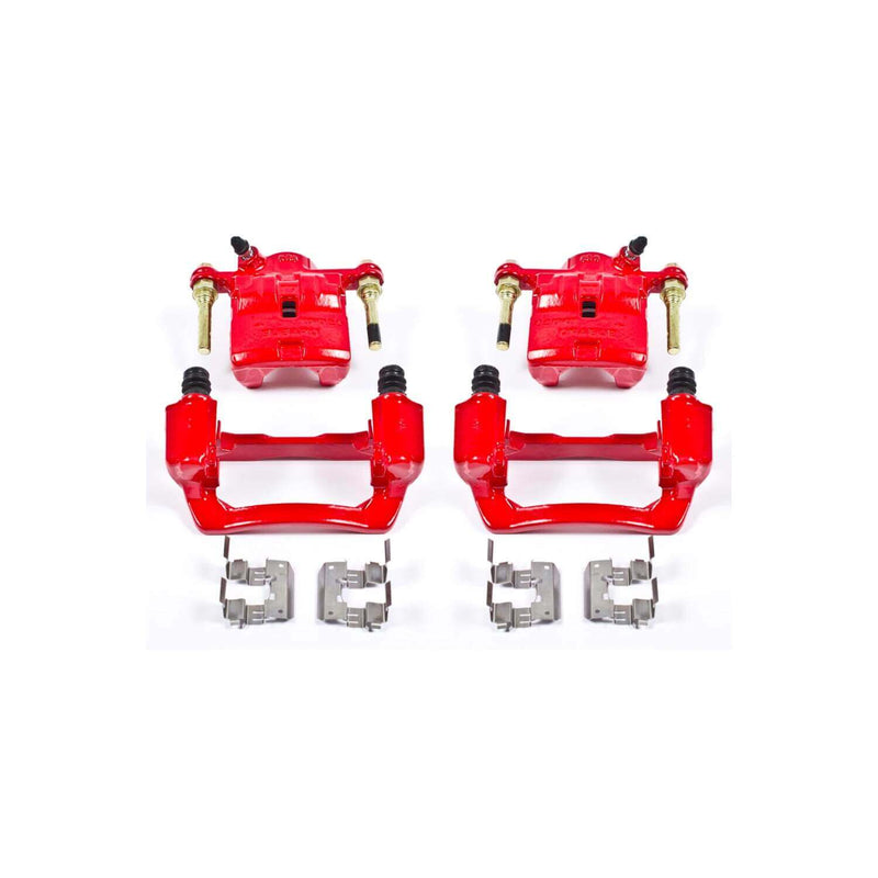 Power Stop S3424 Performance Brake Calipers - Pair (Rear) for 2008-2021 Subaru Forester product image