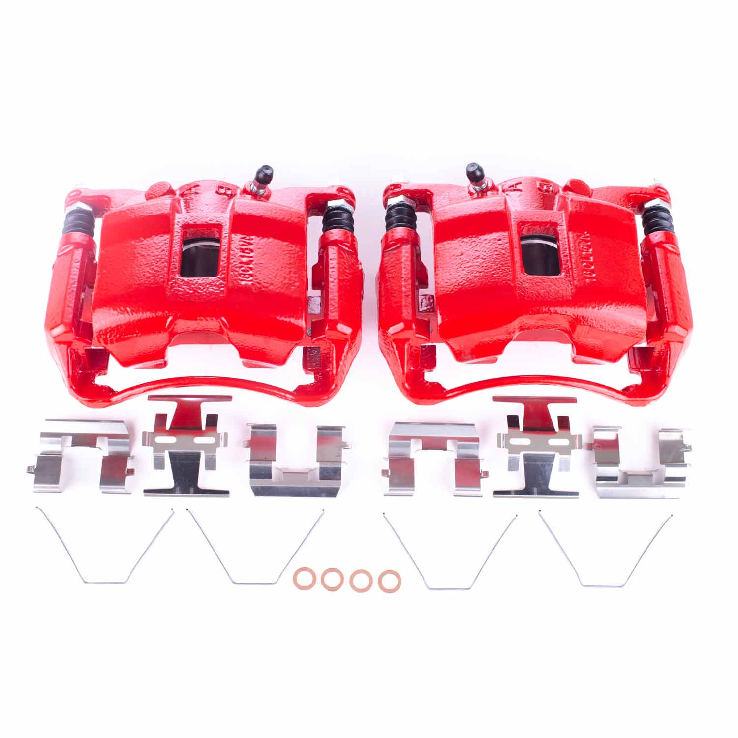Power Stop S3448 Performance Front Brake Calipers for 2006-2011 Acura Csx product image