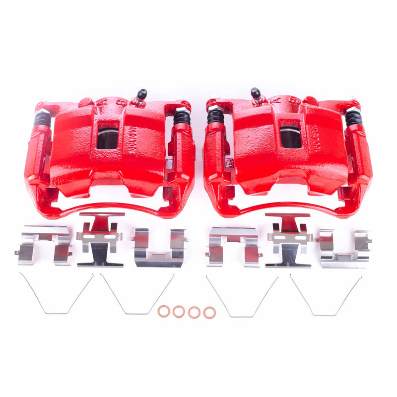 Power Stop S3448 Performance Front Brake Calipers for 2006-2011 Acura Csx product image