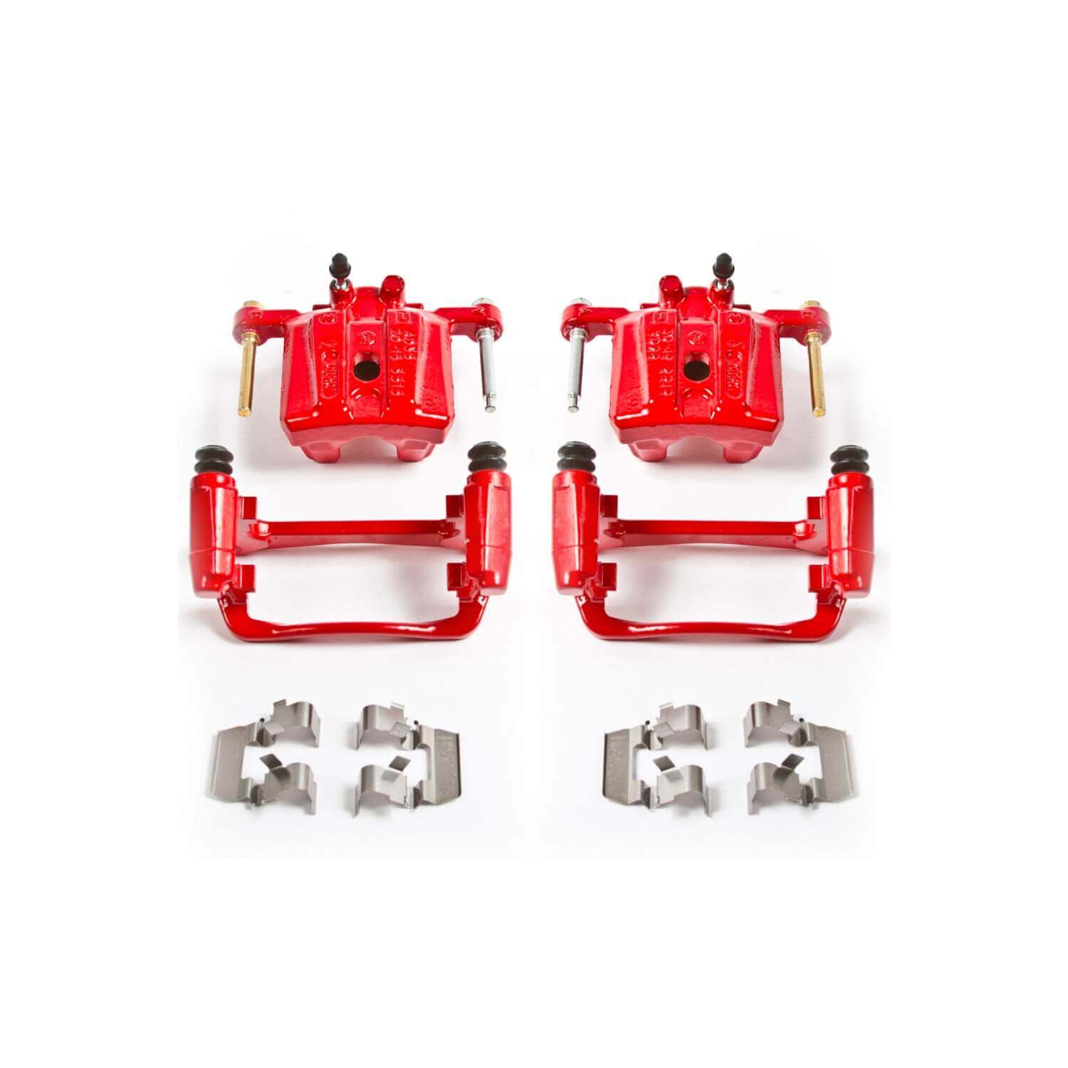 Power Stop S3492 Performance Brake Calipers - Pair (Rear) for 2006-2012 Mitsubishi Eclipse product image