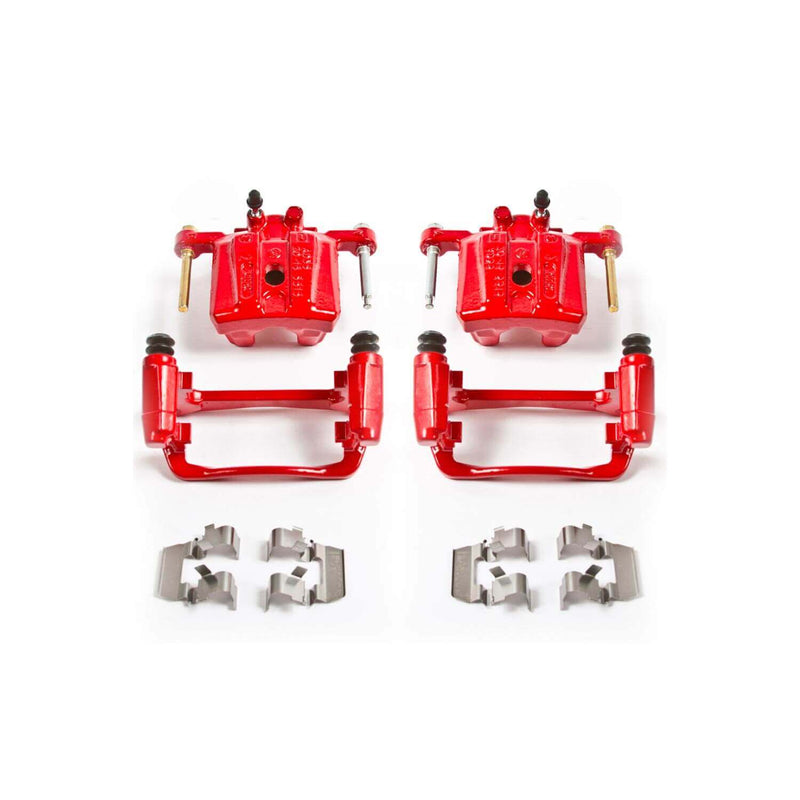 Power Stop S3492 Performance Brake Calipers - Pair (Rear) for 2006-2012 Mitsubishi Eclipse product image
