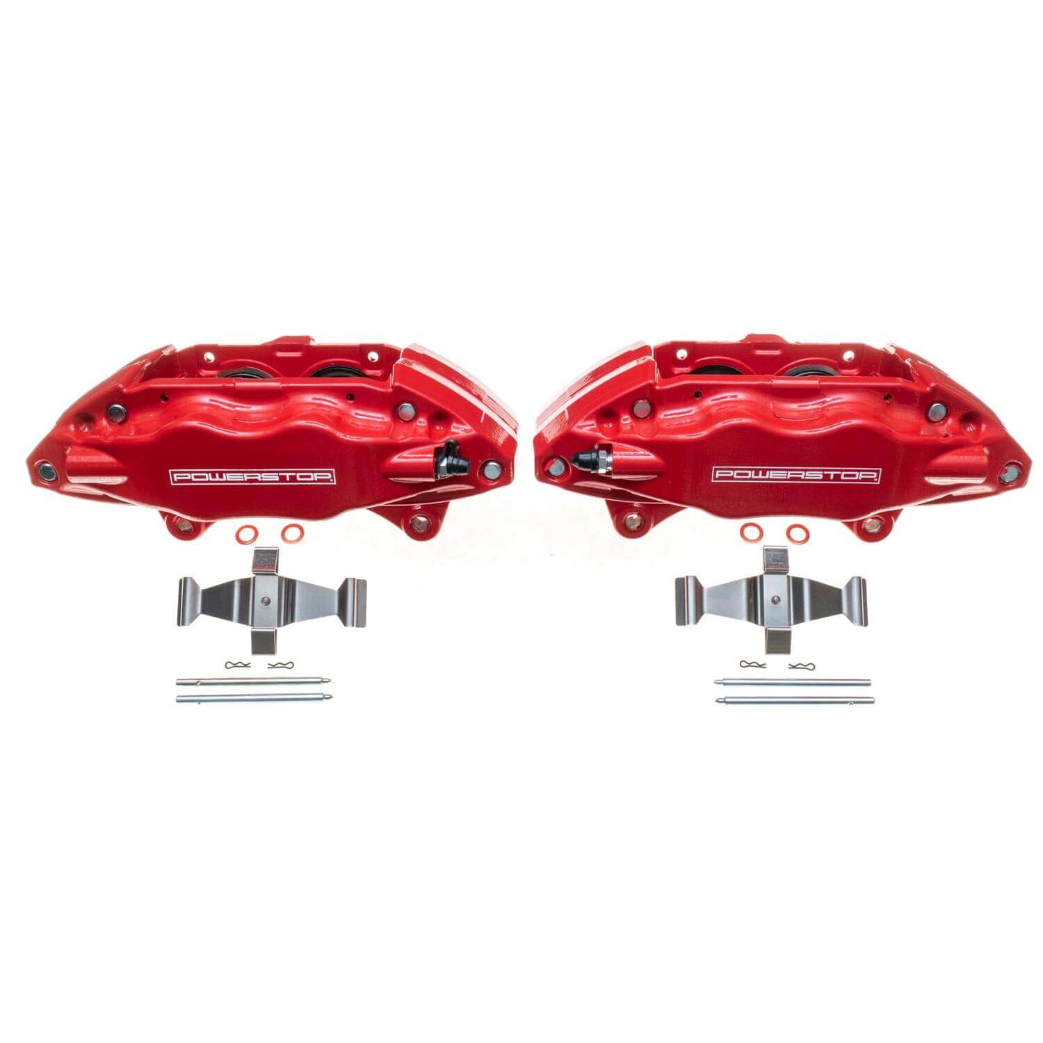 Power Stop S3698 Performance Front Brake Calipers for 2004-2017 Subaru Impreza product image