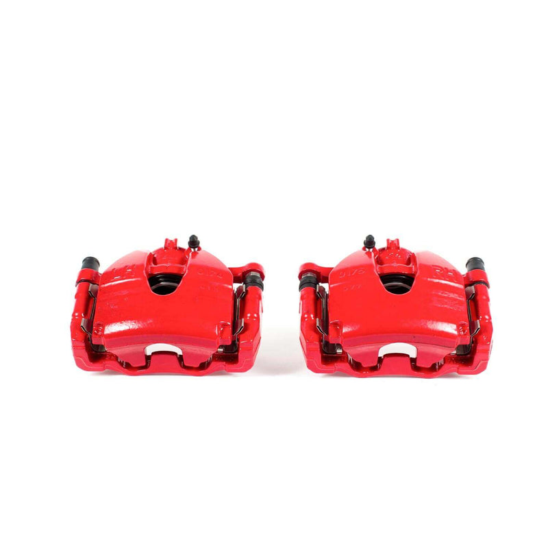 Power Stop S3702 Performance Brake Calipers - Pair (Front) for 2007-2016 Infiniti G35 product image