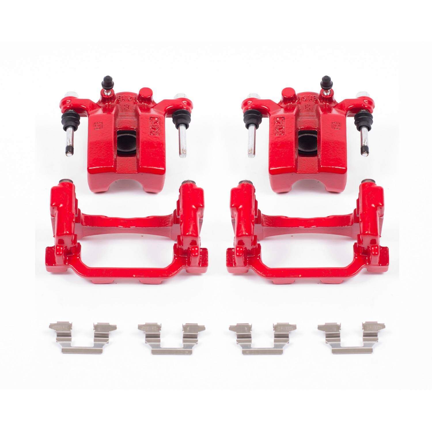 Power Stop S3738 Performance Brake Calipers - Pair (Rear) for 2007-2016 Infiniti G35 product image