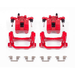 Power Stop S3738 Performance Brake Calipers - Pair (Rear) for 2007-2016 Infiniti G35 product image