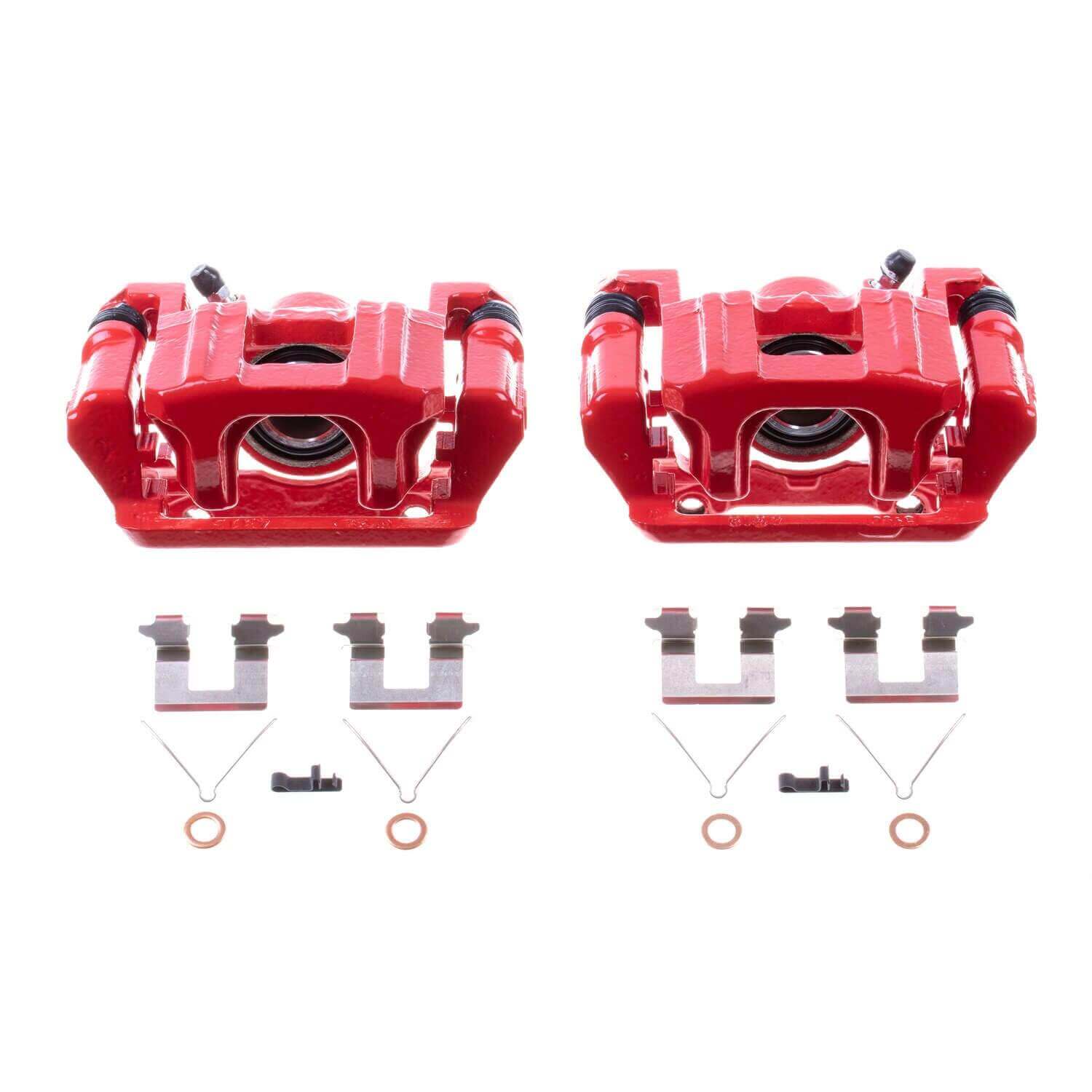 Power Stop S3824 Performance Rear Brake Calipers for 2009-2015 Honda Pilot product image