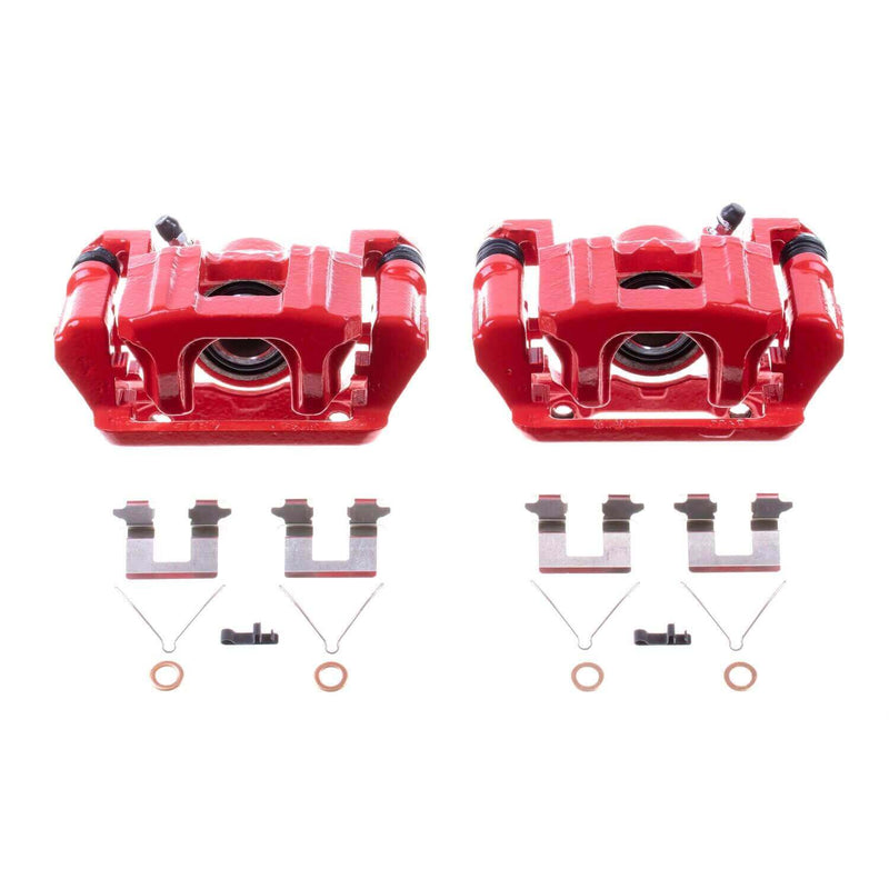 Power Stop S3824 Performance Rear Brake Calipers for 2009-2015 Honda Pilot product image