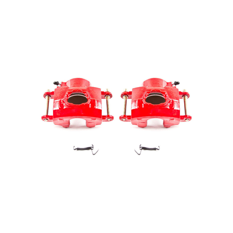 Power Stop S4020 Performance Brake Calipers Without Brackets - Pair (Front) for 1973-2002 Buick Electra product image