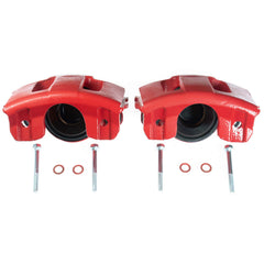 Power Stop S4339 Performance Brake Calipers - Pair (Front) for 1990-2006 Jeep Cherokee product image