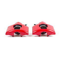 Power Stop S4347 Performance Brake Calipers - Pair (Front) for 1990-2002 Chevrolet C3500 product image