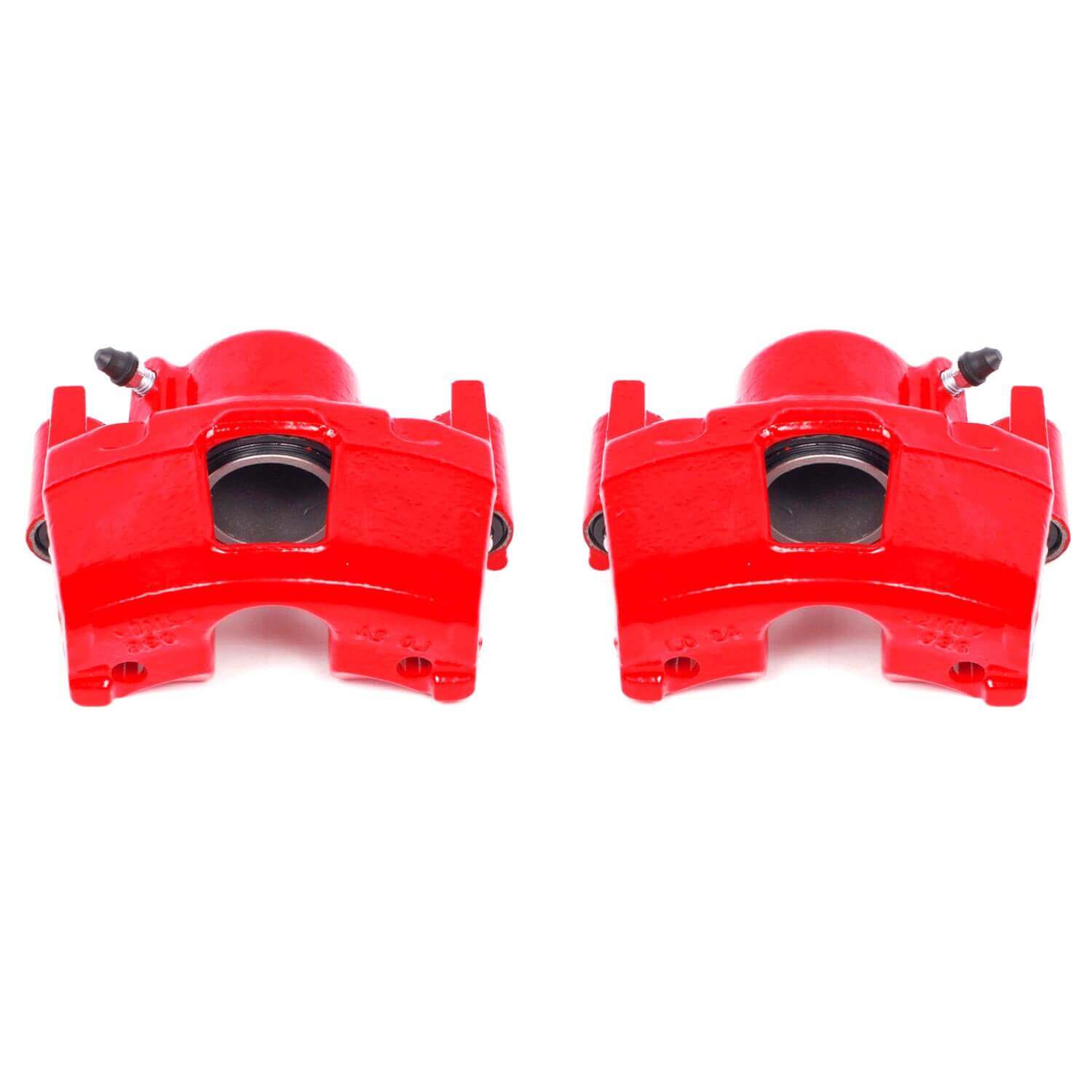 Power Stop S4356 Performance Brake Calipers With Brackets - Pair (Front) for 1990-2005 Buick Skylark product image