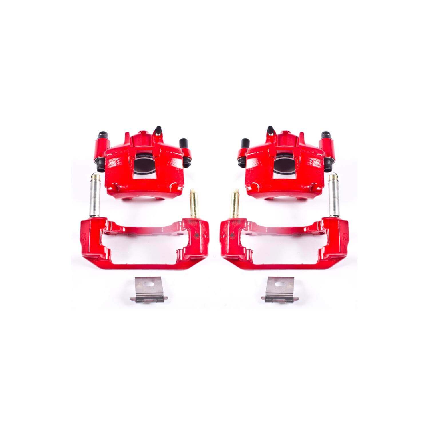 Power Stop S4378 Performance Brake Calipers - Pair (Front) for 1993-1998 Ford Mustang product image