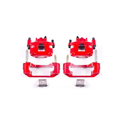 Power Stop S4378 Performance Brake Calipers - Pair (Front) for 1993-1998 Ford Mustang product image