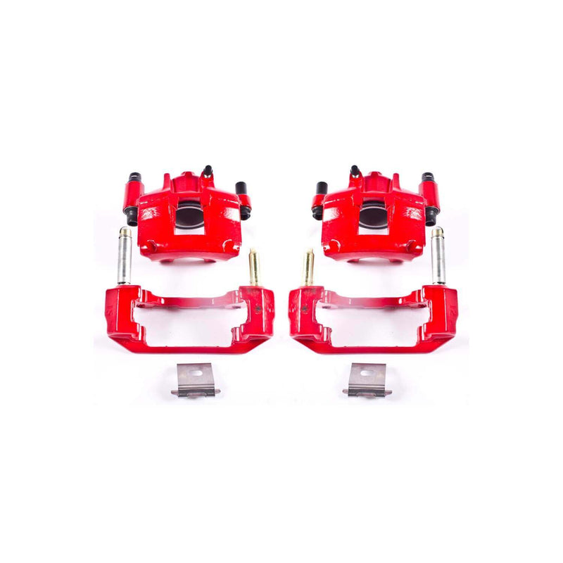 Power Stop S4378 Performance Brake Calipers - Pair (Front) for 1993-1998 Ford Mustang product image