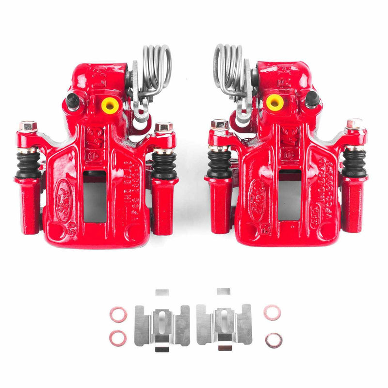 Power Stop S4536 Performance Rear Brake Calipers for 1993-2007 Ford Taurus product image