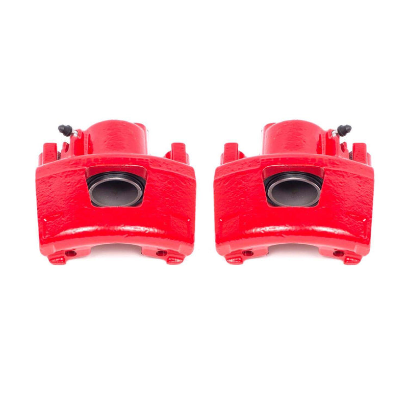 Power Stop S4600 Performance Brake Calipers Without Brackets - Pair (Front) for 1994-1999 Buick Lesabre product image