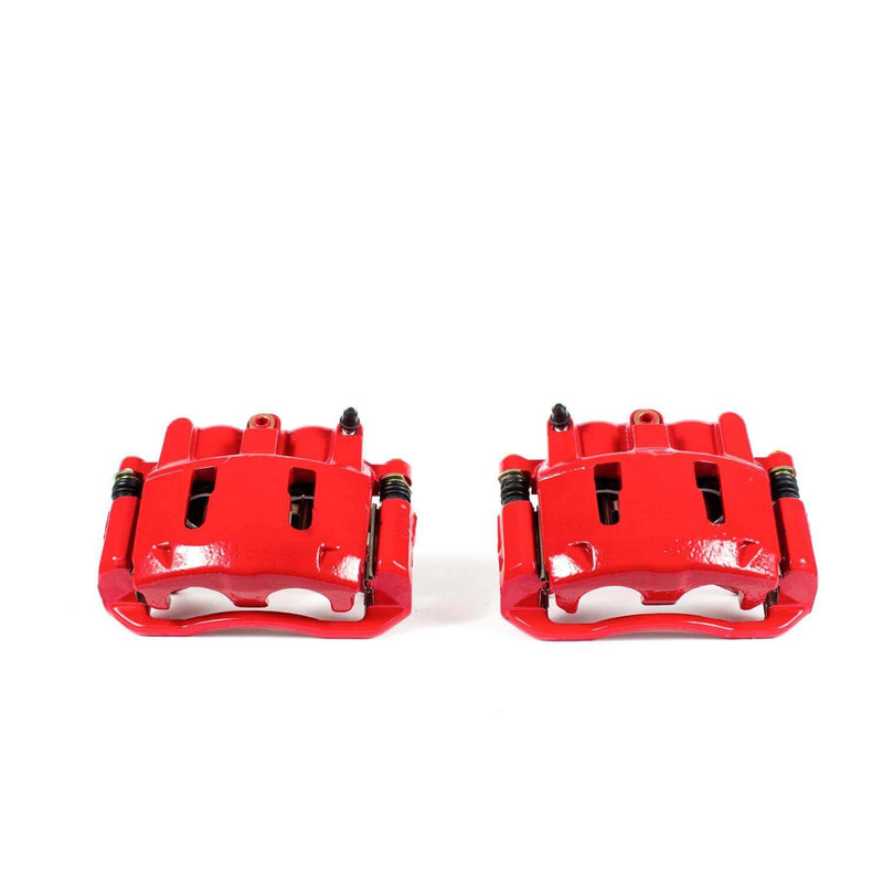 Power Stop S4606 Performance Brake Calipers - Pair (Front) for 1995-2002 Ford Explorer product image