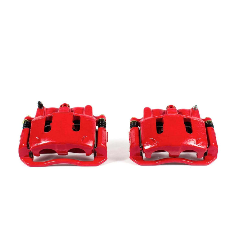 Power Stop S4606A Performance Brake Calipers - Pair (Front) (Bracket no. 2797) for 1995-2002 Ford Ranger product image