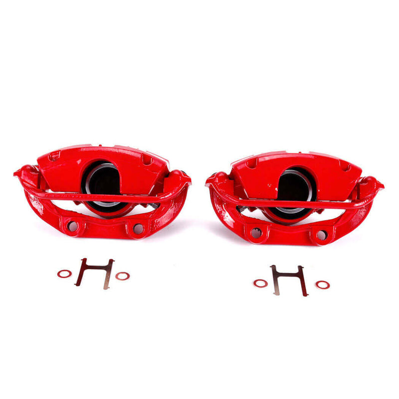 Power Stop S4626 Performance Brake Calipers - Pair (Rear) for 1994-1996 Chevrolet Caprice product image