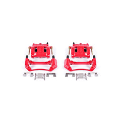 Power Stop S4634 Performance Brake Calipers - Pair (Front) for 1997-2001 Ford F-150 product image