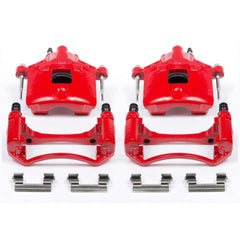 Power Stop S4638 Performance Brake Calipers With Brackets - Pair (Front) for 1997-2005 Buick Century product image