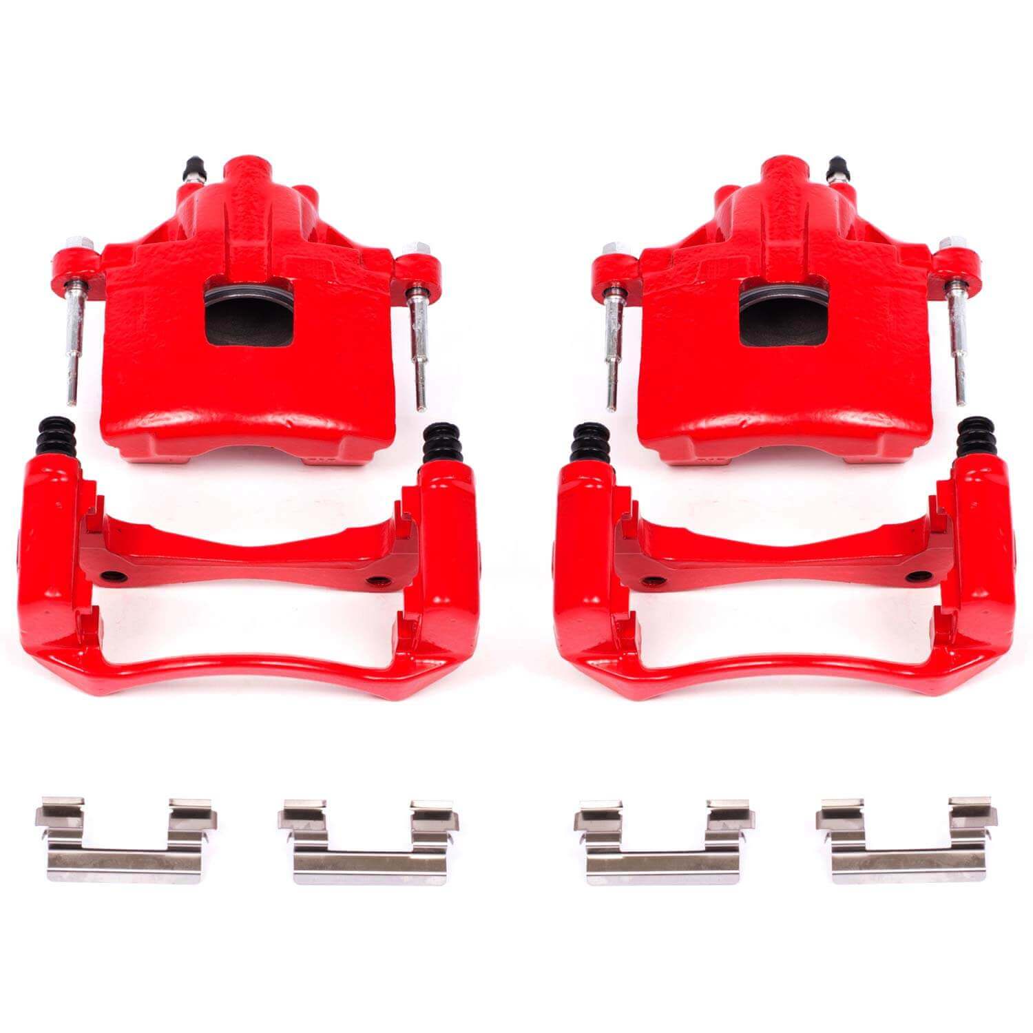 Power Stop S4638A Performance Brake Calipers - Pair (Front) for 1997-2005 Buick Lesabre product image