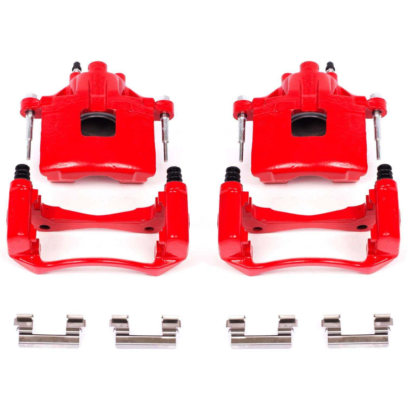 Power Stop S4638A Performance Brake Calipers - Pair (Front) for 1997-2005 Buick Lesabre product image