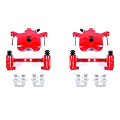 Power Stop S4644 Performance Brake Calipers With Brackets - Pair (Rear) for 1997-2010 Buick Allure product image