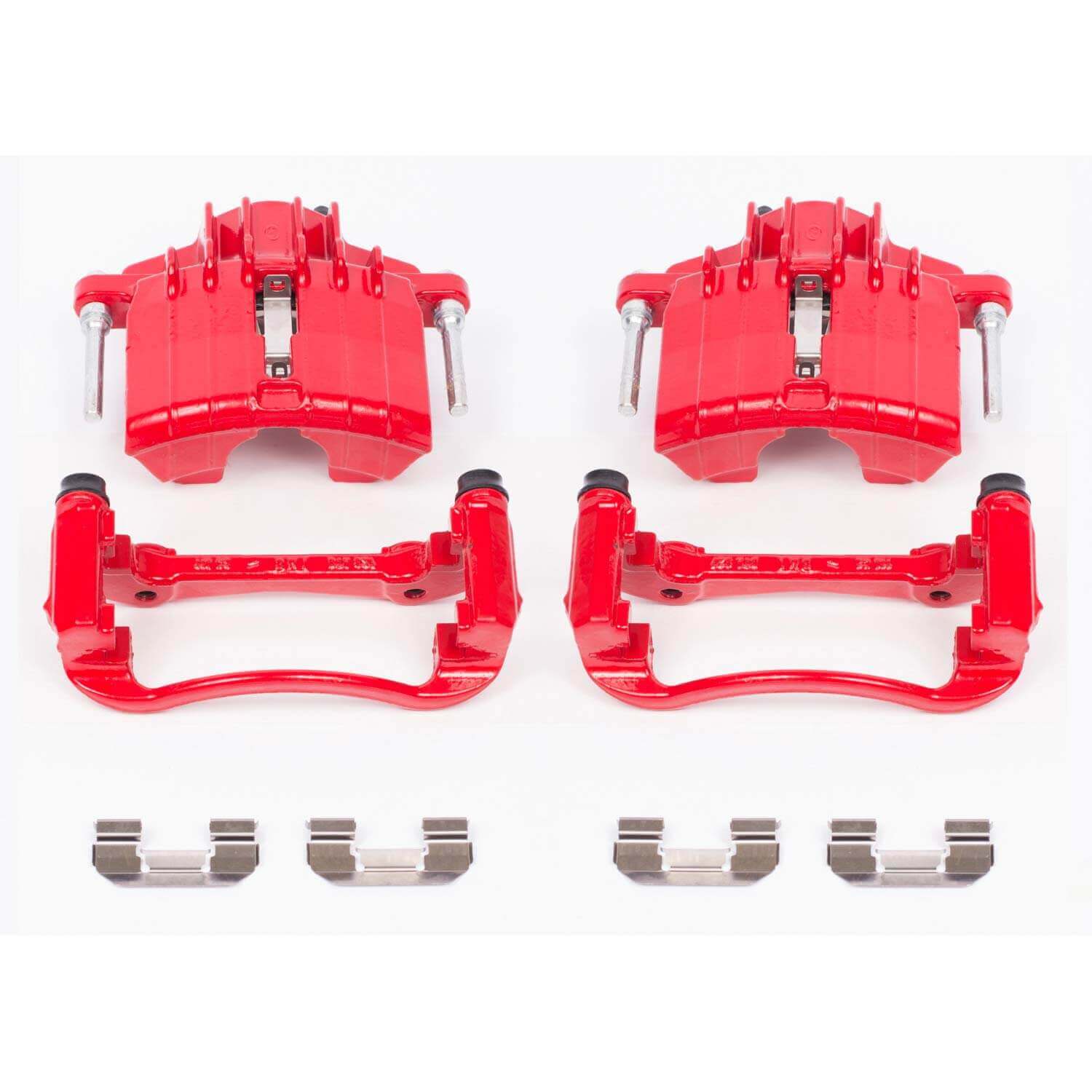 Power Stop S4646 Performance Brake Calipers - Pair (Front) for 1997-2005 Chevrolet Classic product image