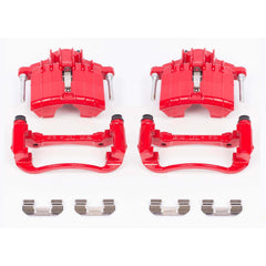 Power Stop S4646 Performance Brake Calipers - Pair (Front) for 1997-2005 Chevrolet Classic product image