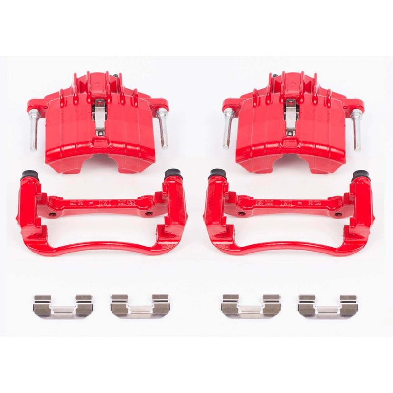 Power Stop S4646 Performance Brake Calipers - Pair (Front) for 1997-2005 Chevrolet Classic product image
