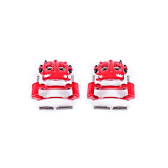 Power Stop S4652 Performance Brake Calipers With Brackets - Pair (Front) for 1997-2004 Ford Expedition product image