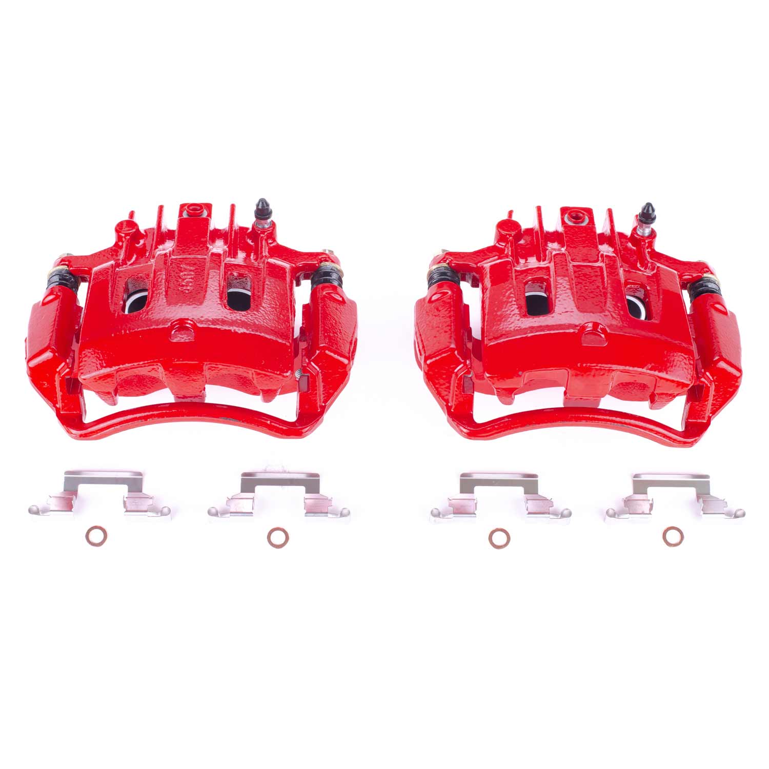 Power Stop S4690 Performance Brake Calipers - Pair (Rear) for 1999-2000 Ford Excursion product image