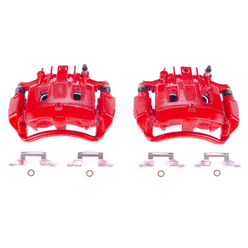 Power Stop S4690 Performance Brake Calipers - Pair (Rear) for 1999-2000 Ford Excursion product image