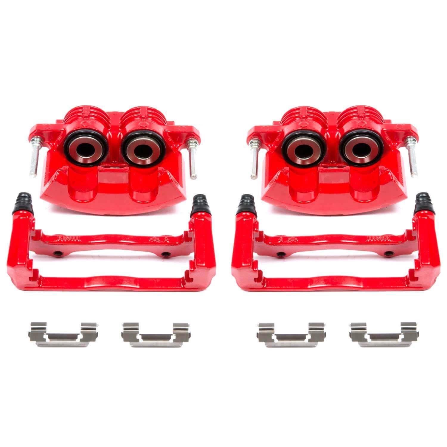 Power Stop S4692 Performance Brake Calipers - Pair (Front) for 1998-2002 Chevrolet Camaro product image